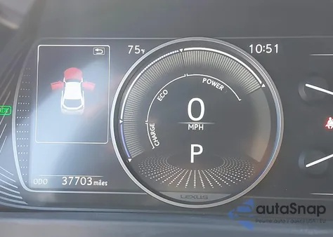 2021 Lexus Ux 250H z USA, uszkodzony, nr VIN JTHX9JBH3M2042734